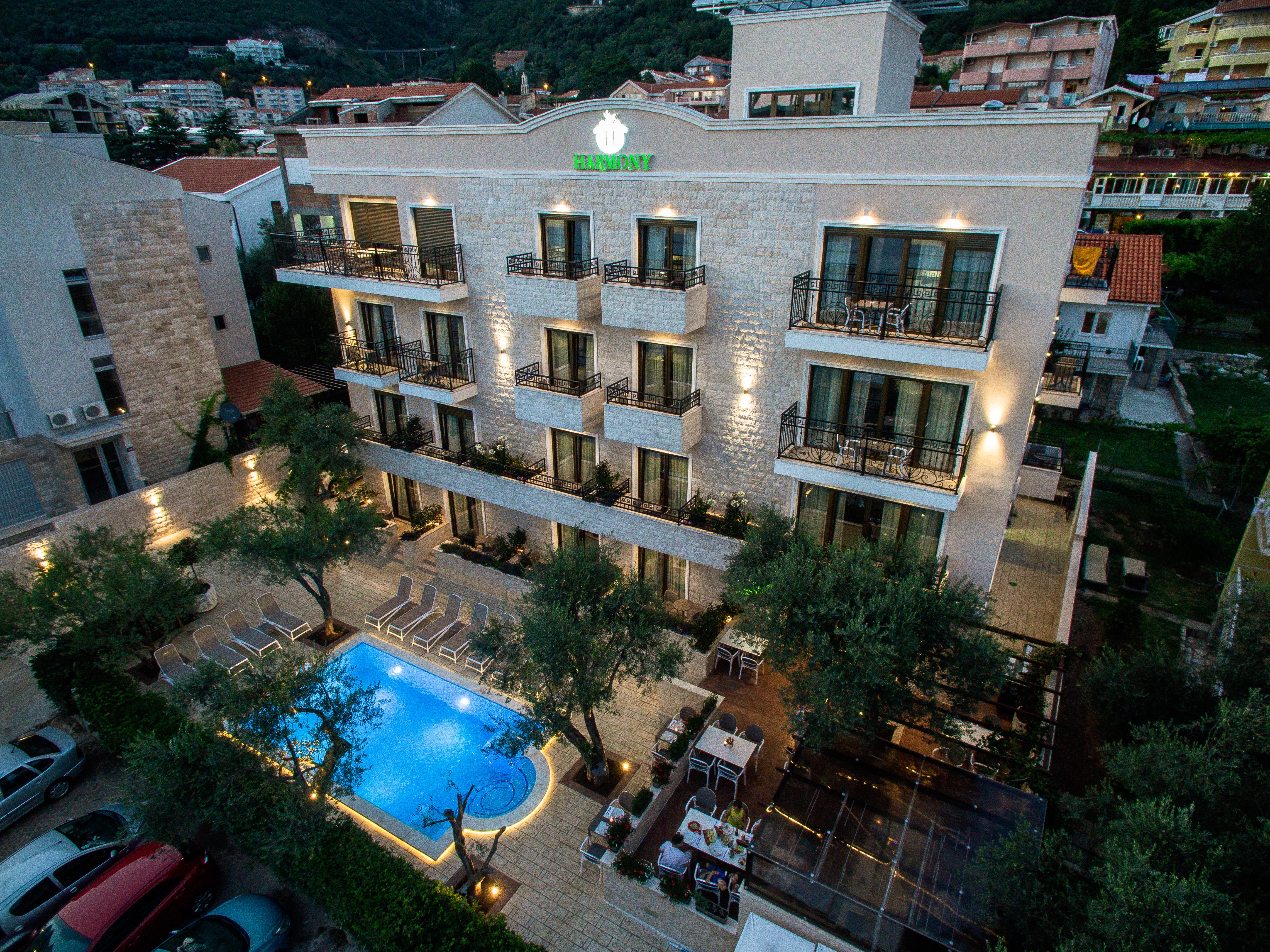 Hotel Harmony By Aycon Petrovac Exteriér fotografie