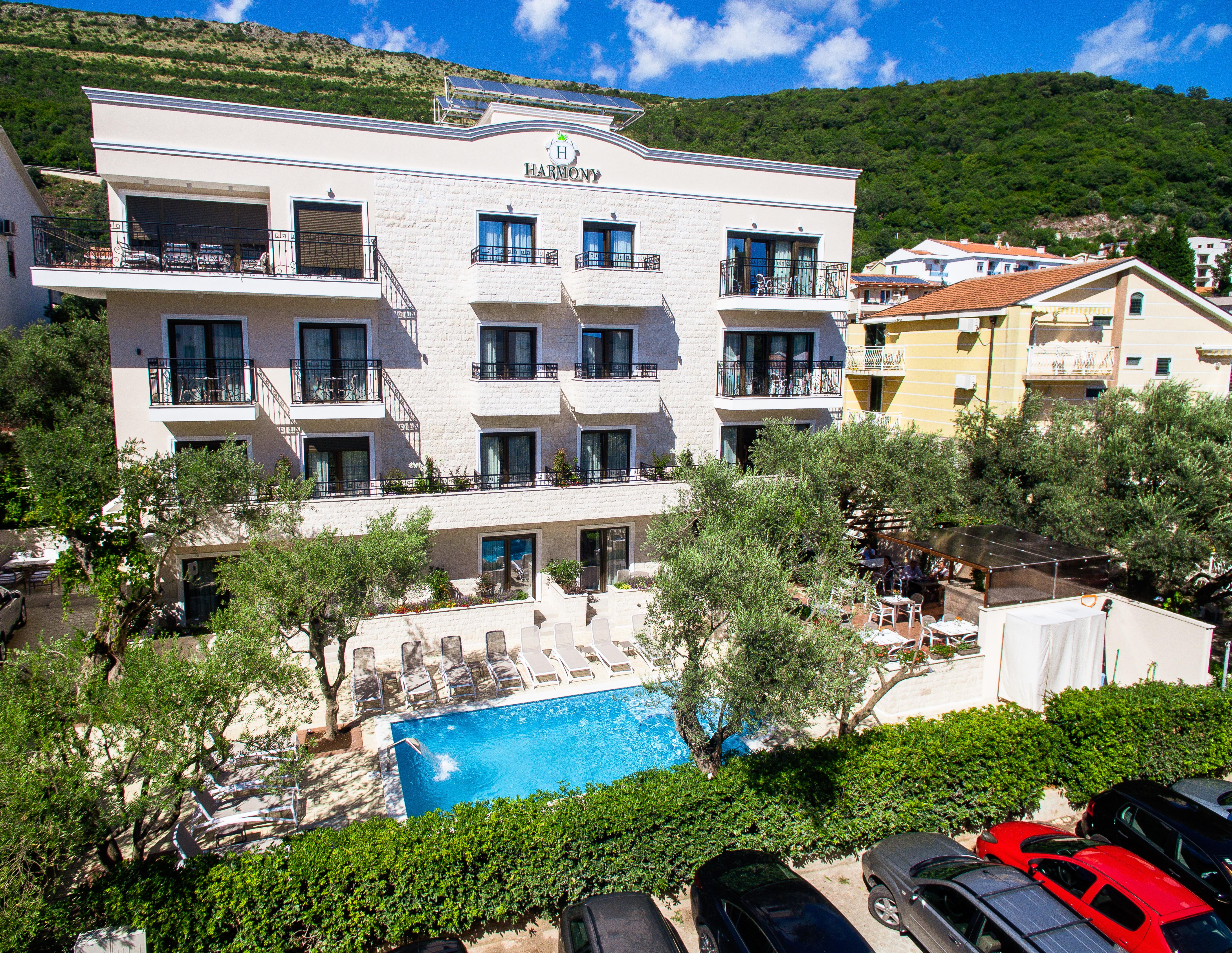 Hotel Harmony By Aycon Petrovac Exteriér fotografie