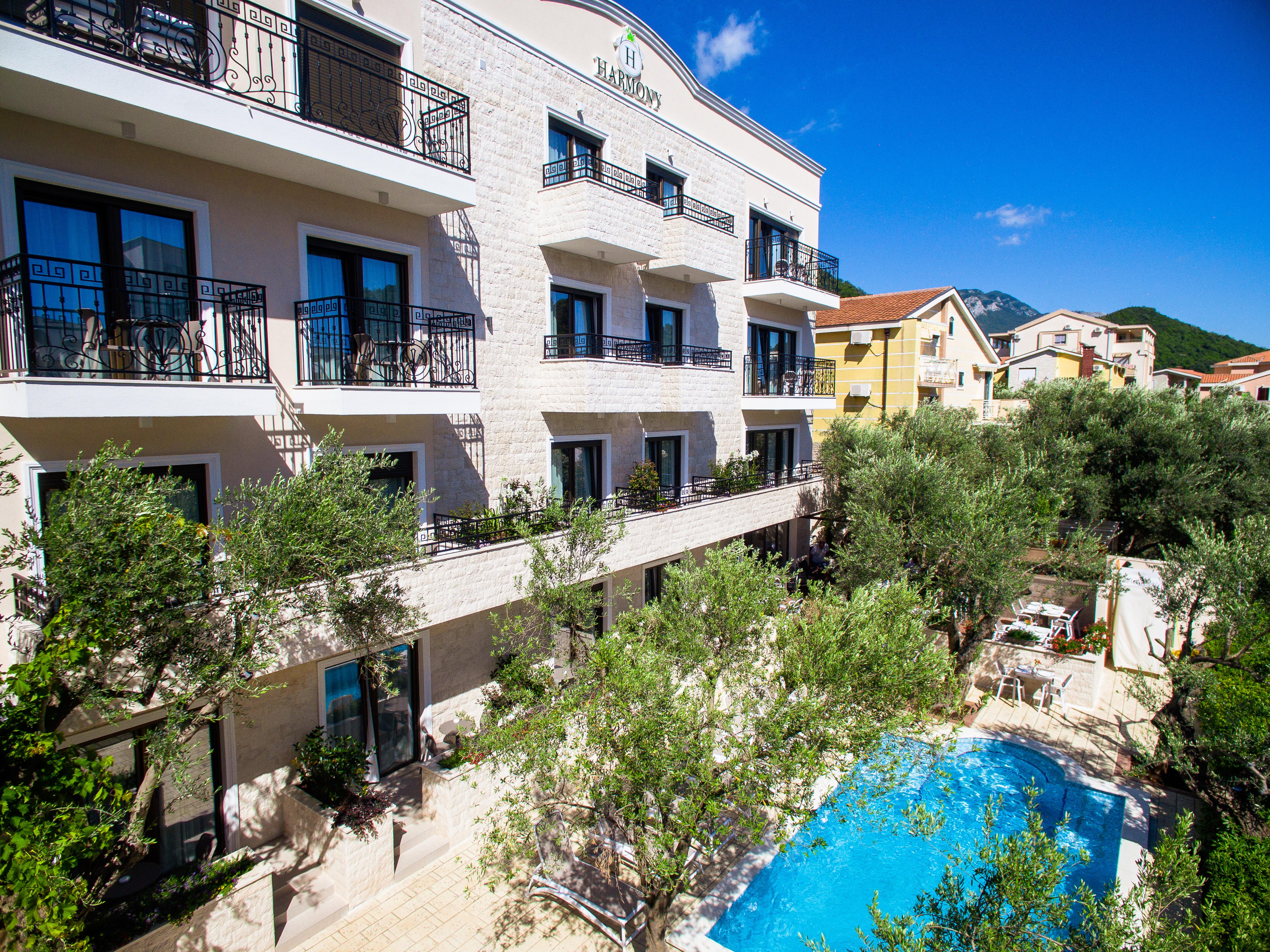 Hotel Harmony By Aycon Petrovac Exteriér fotografie
